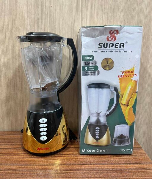 Mixeur Super 300W 2 en 1