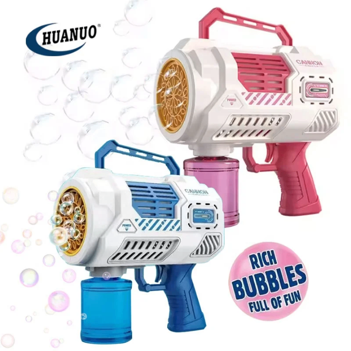 Pistolet à bulles électrique 26 trous