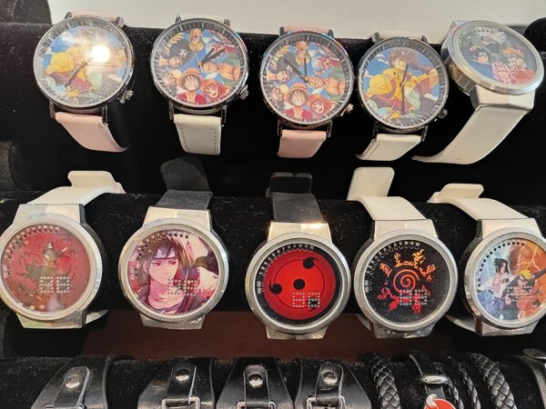 Montres Anime Cool