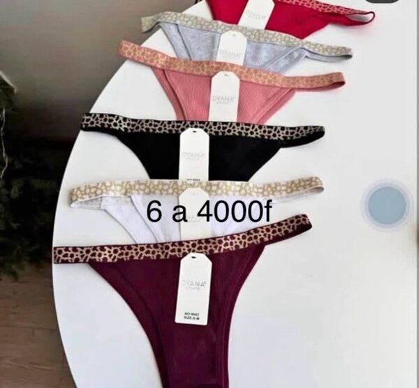 Lot de Culottes Sexy