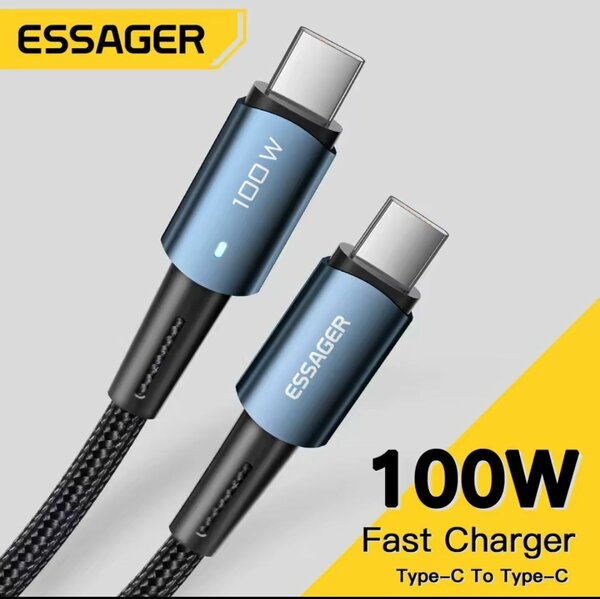 Câble USB-C 100W Essager