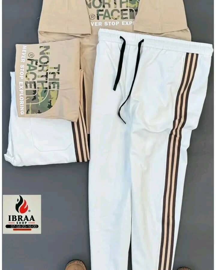 Ensemble sportif casual homme