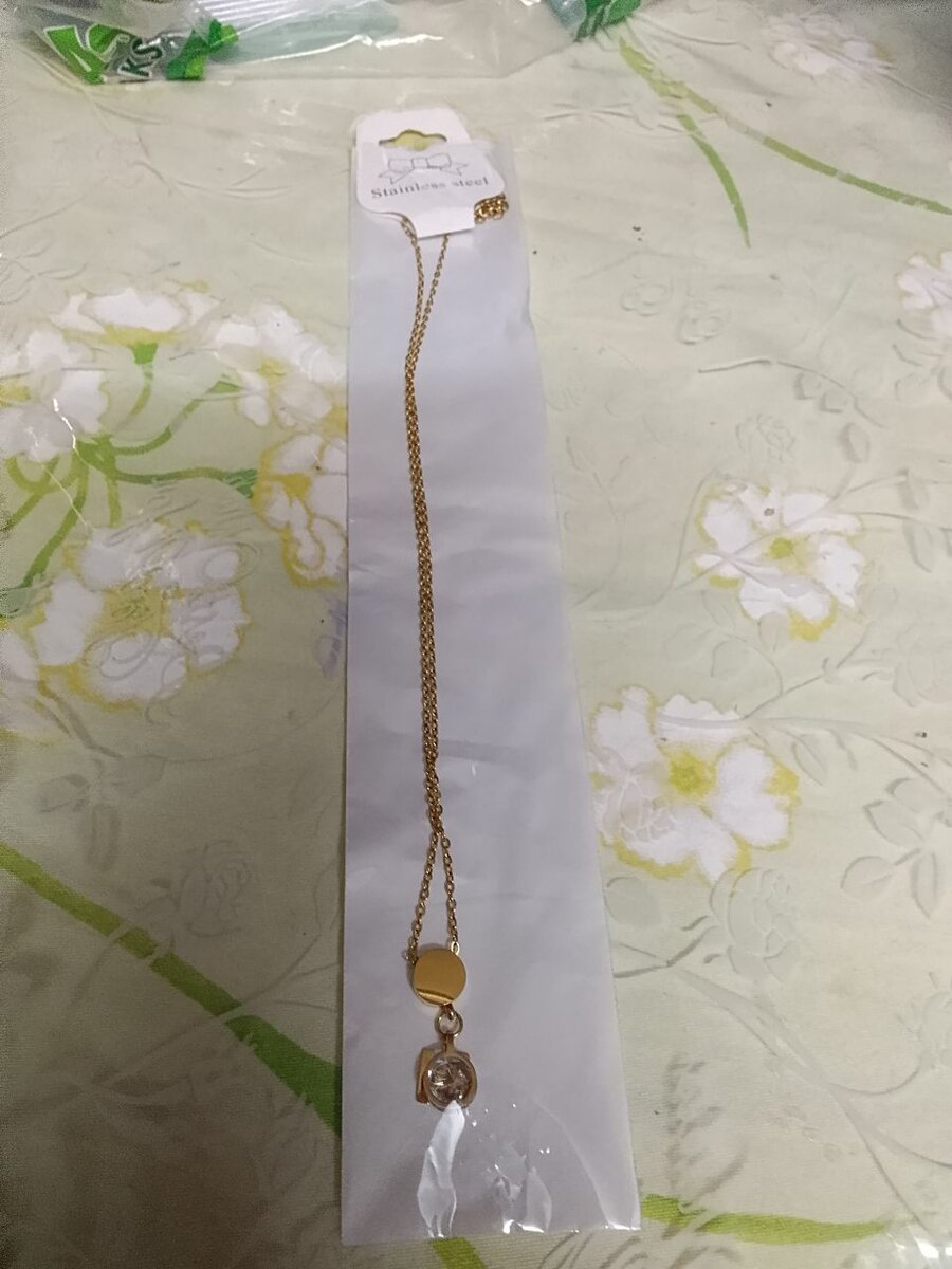 Collier en acier inoxydable