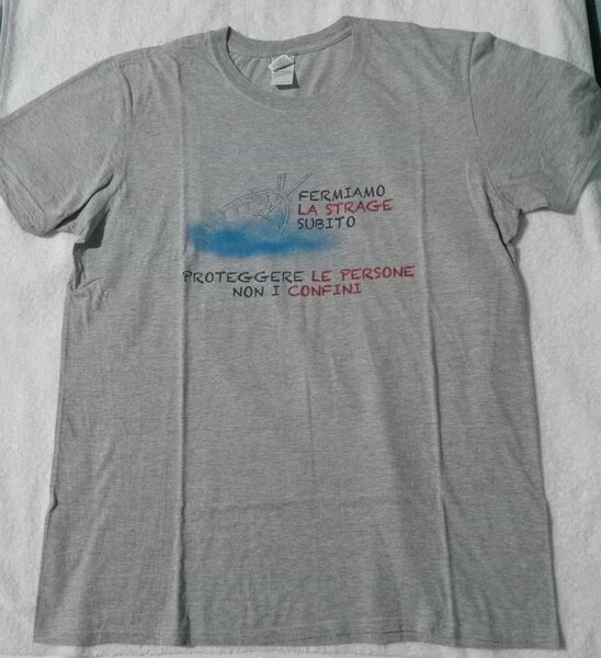 T-shirt en coton friperie