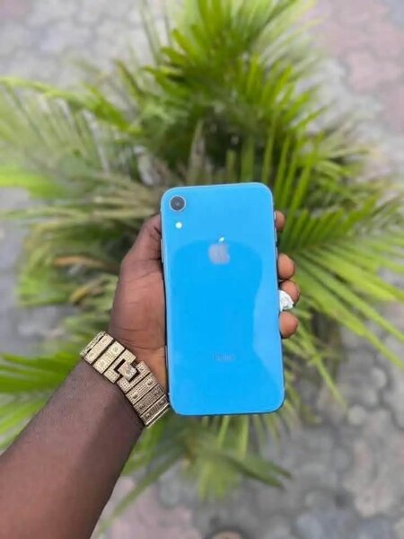 iPhone XR Bleu