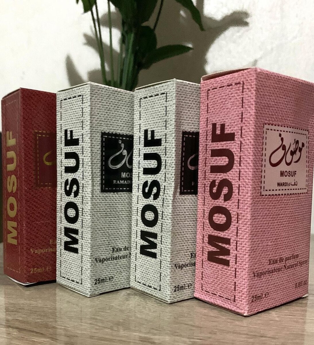 Parfum de Luxe Mosuf