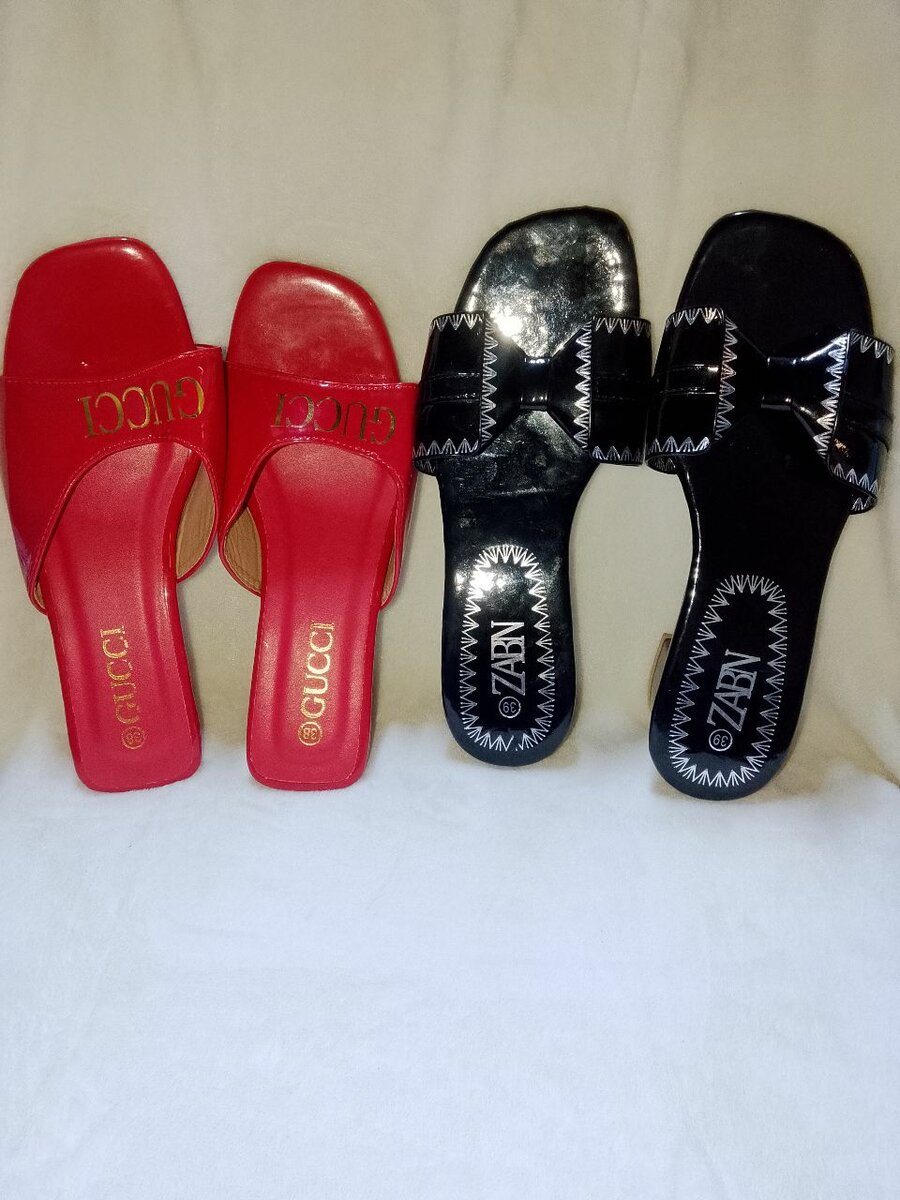 Chaussures plates élégantes