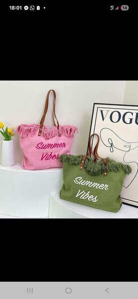 Sac Cabas "Summer Vibes"