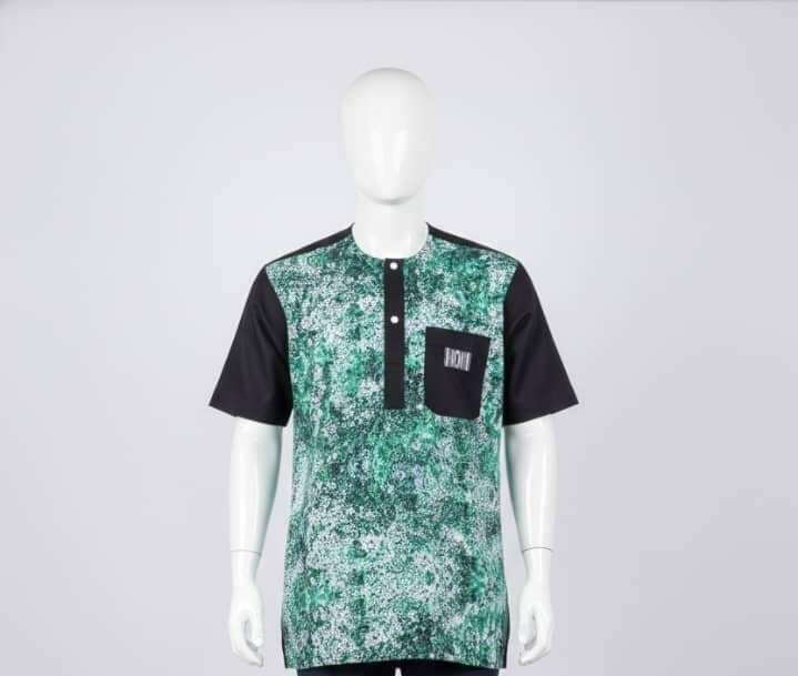 Chemise homme manche courte