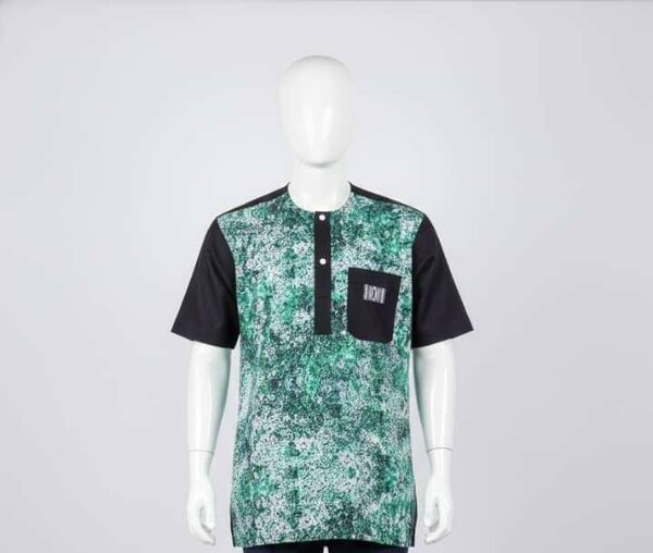 Chemise homme manche courte