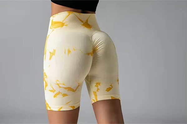 Shorts de sport taille haute