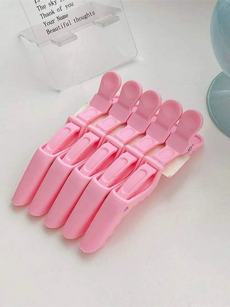 Pinces à cheveux anti-dérapantes