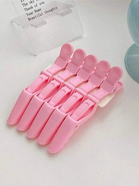 Pinces à cheveux anti-dérapantes