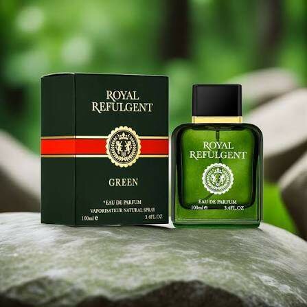 Parfum Royal Refulgent Green