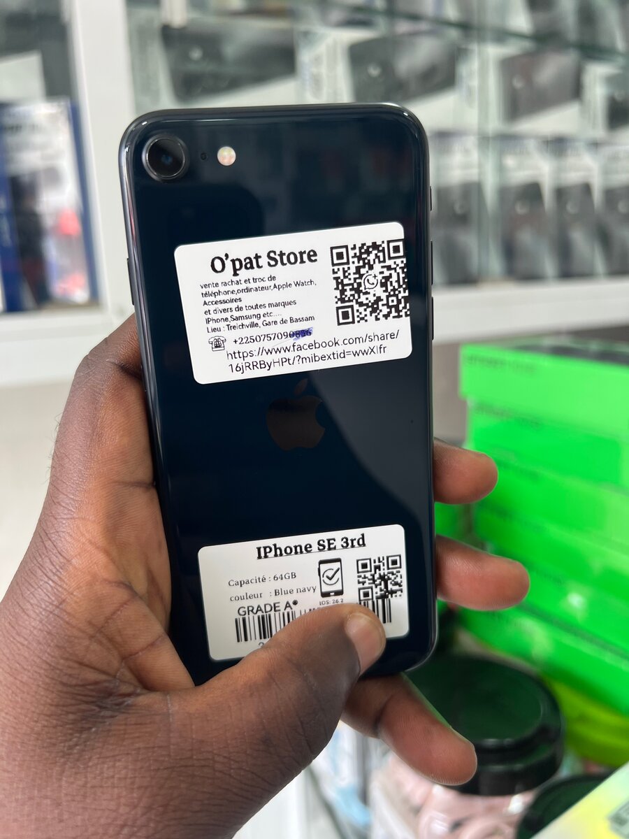 iPhone SE 3ème Génération