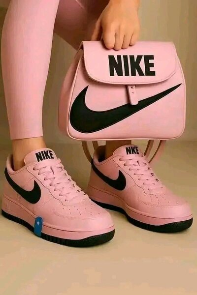 Ensemble sneakers et sac mode