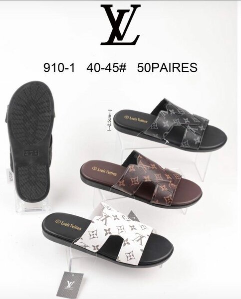 Sandales de luxe pour hommes