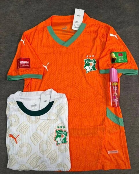 Maillot de football Puma pour les éléphants de Côte d'Ivoire
