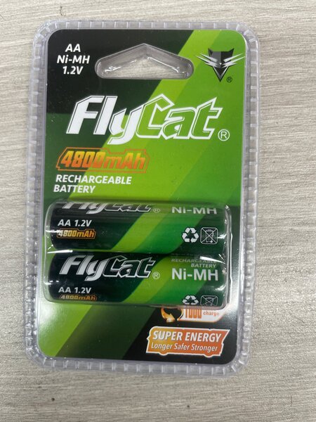 Piles Rechargeables FlyCat AA