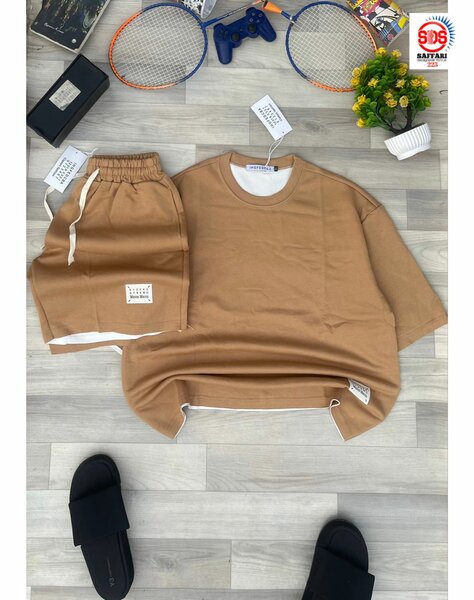 Ensemble Short et T-shirt Décontracté