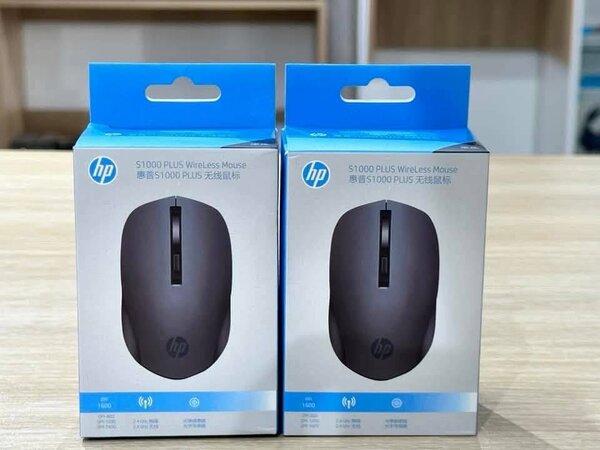 Souris sans fil HP S1000