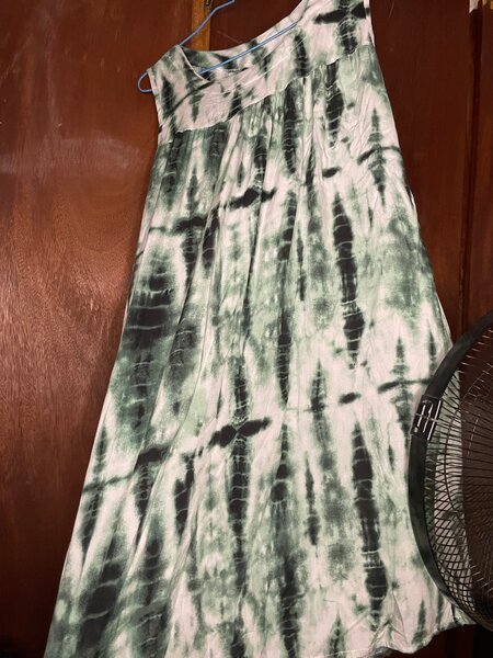 Robe Maxi Bohème Teintée