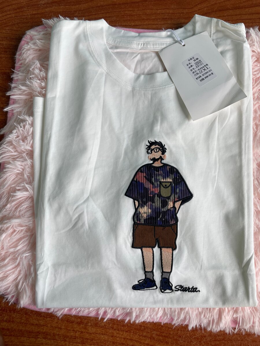 T-shirts en coton décontractées