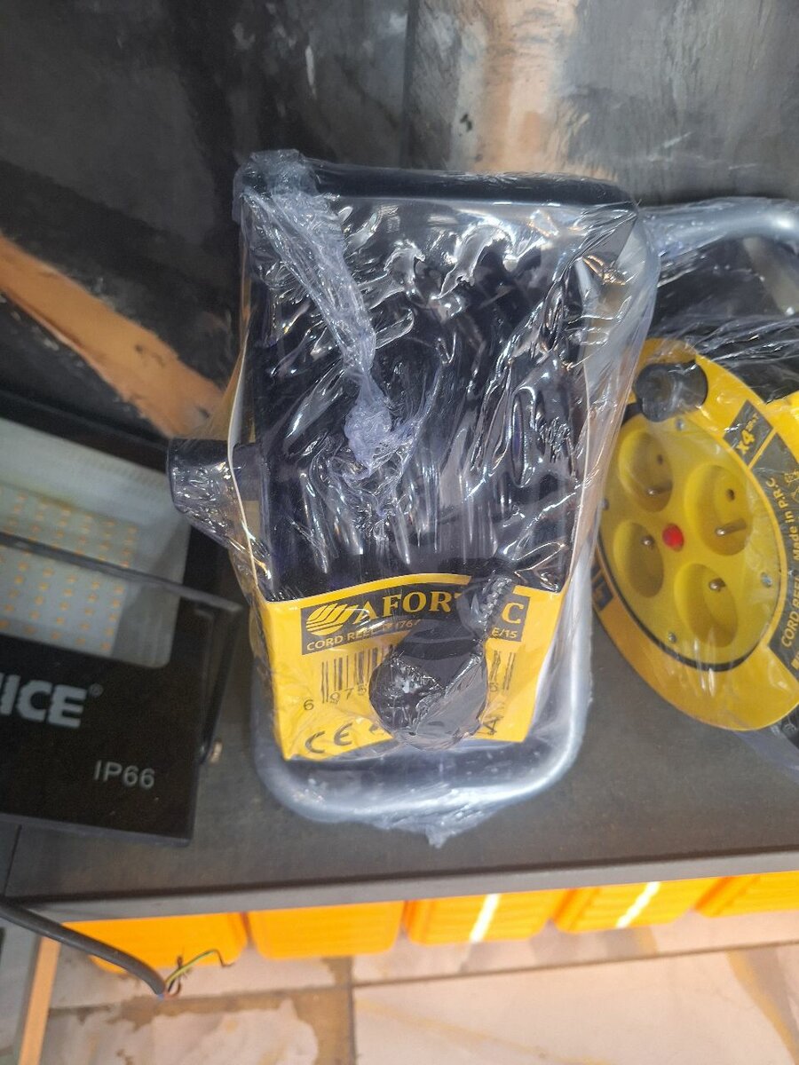 Enrouleur électrique Afortec 20m