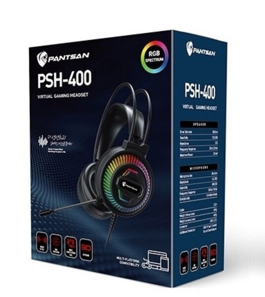 Casque Gaming RGB PSH-400