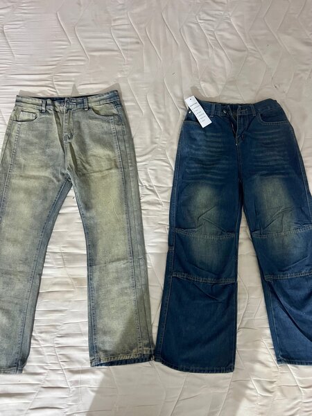 Jeans mixtes tendance