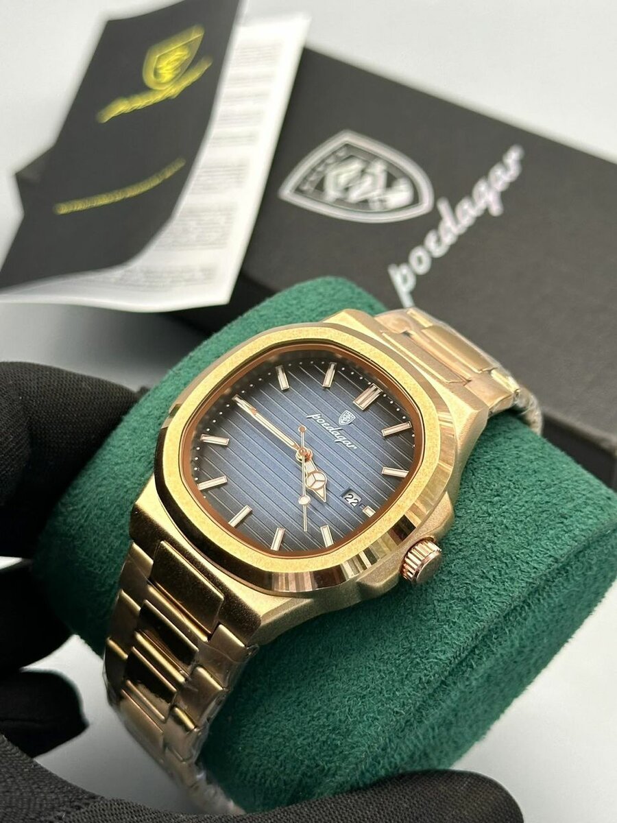 Montre en Acier Inoxydable