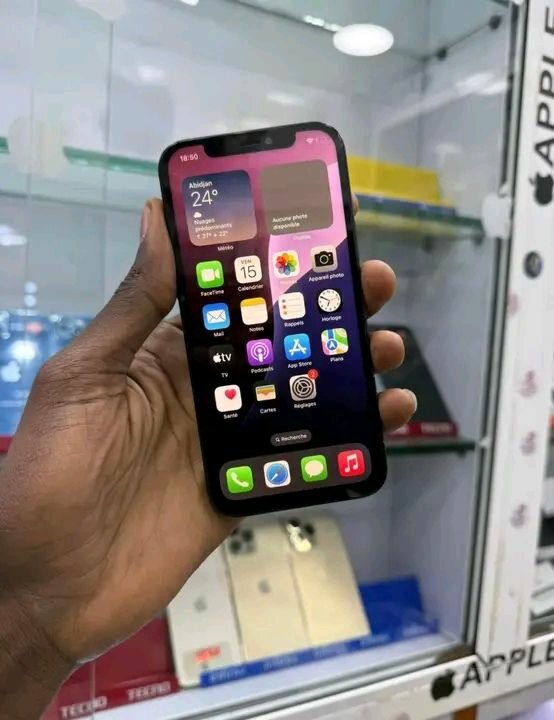 iPhone 12 simple