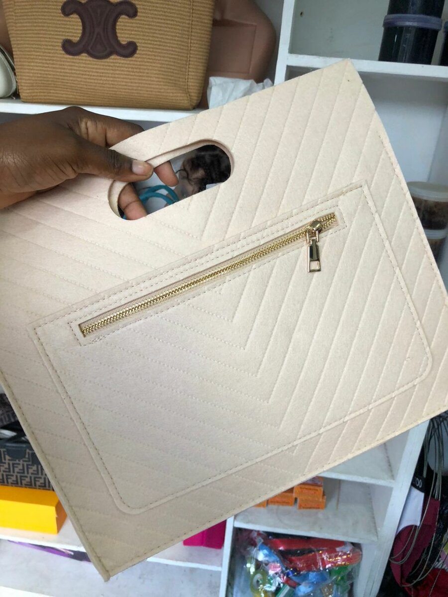 Sac fourre-tout à glissière