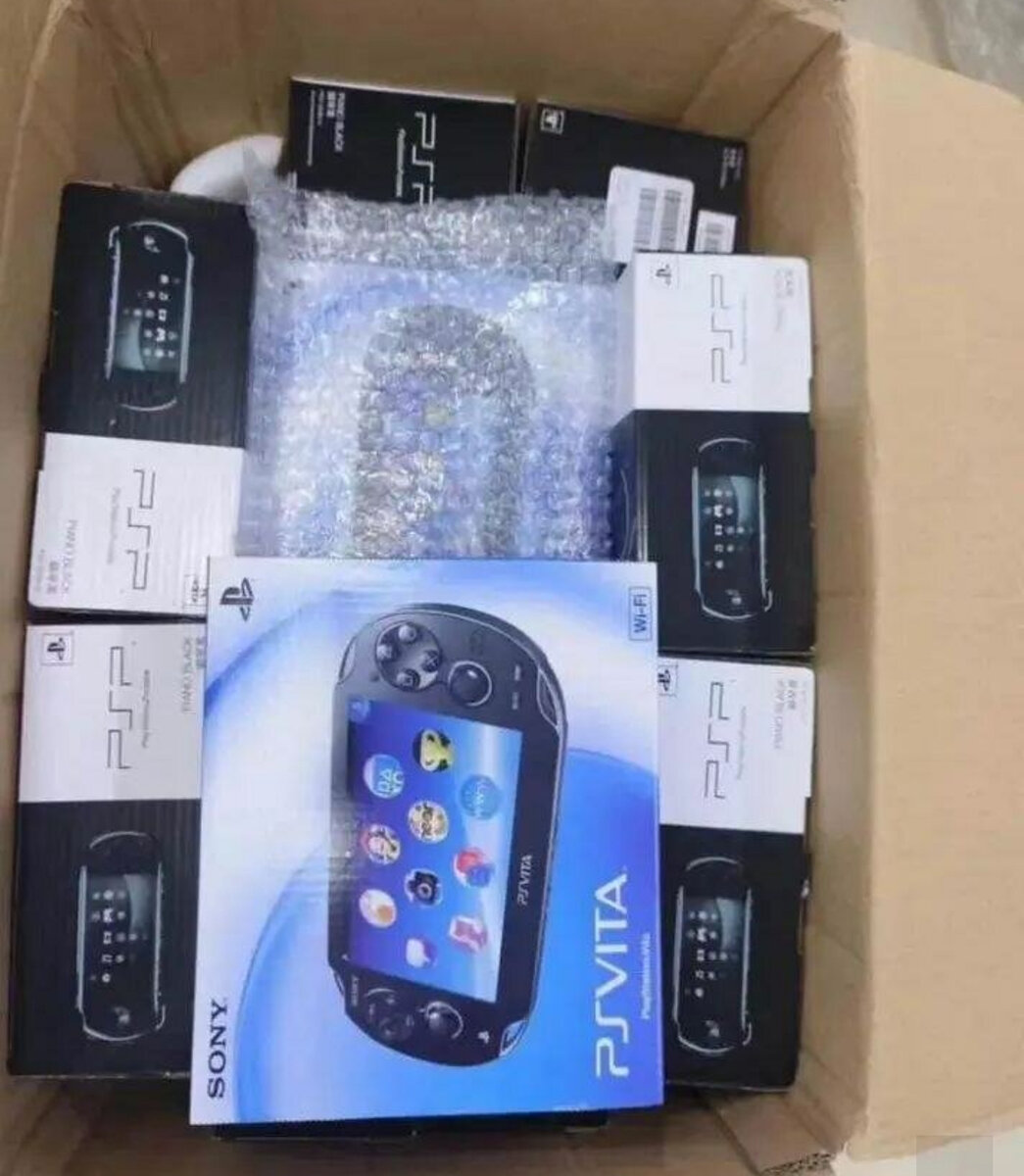 Console Sony PS Vita Wi-Fi