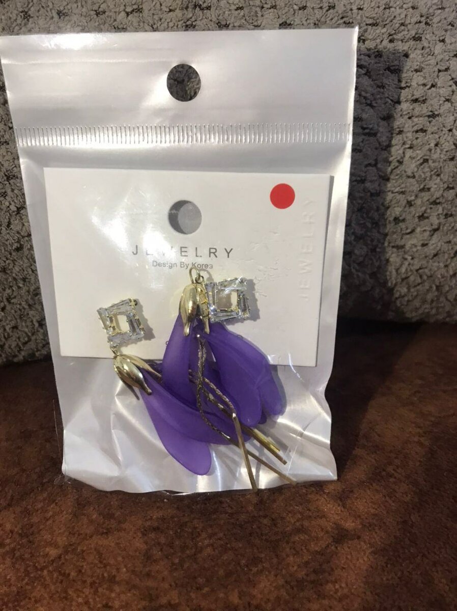 Boucles d'oreilles fleur élégance