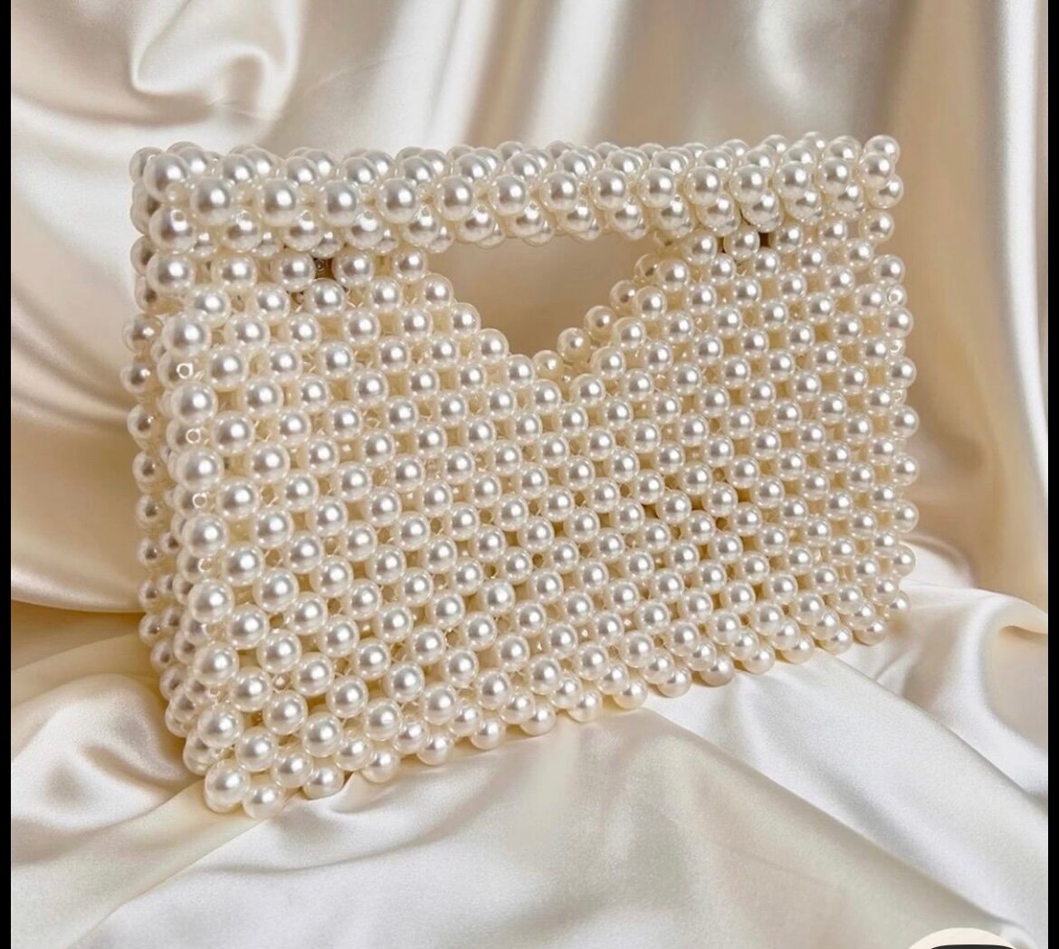 Sac en perles élégant