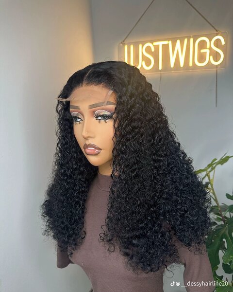 Perruque Bouclée Lace Front