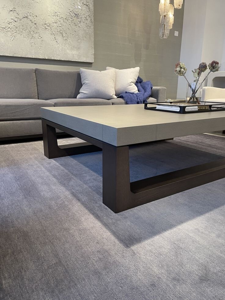 Table basse moderne en bois