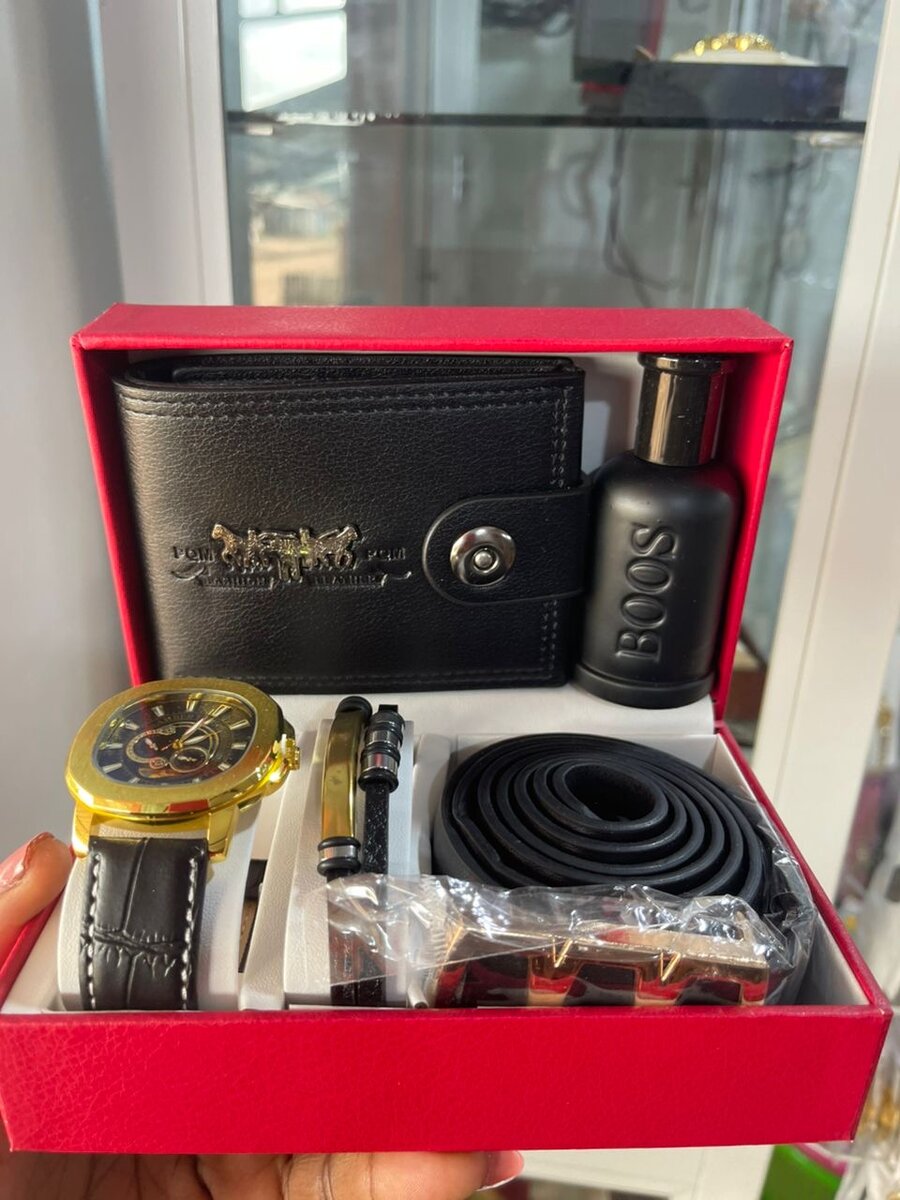 Coffret  Homme Élégant