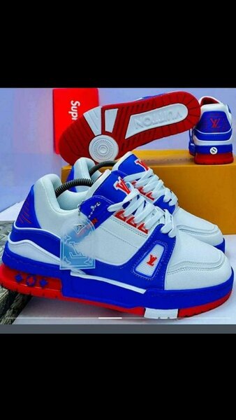 Baskets colorées homme