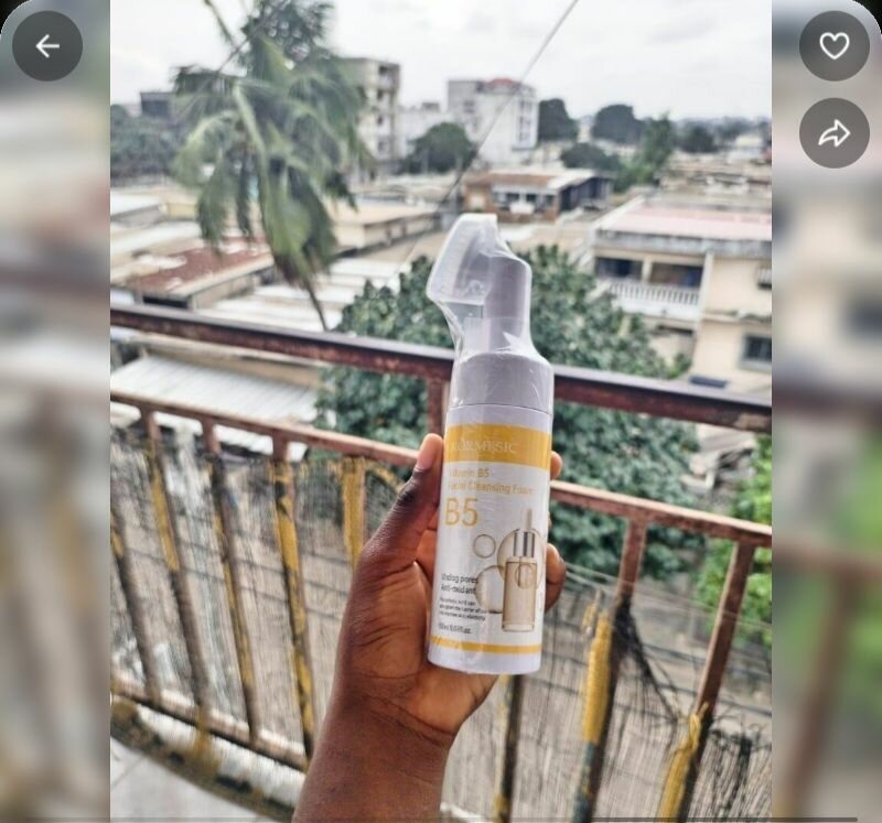 Mousse Nettoyante Visage B5