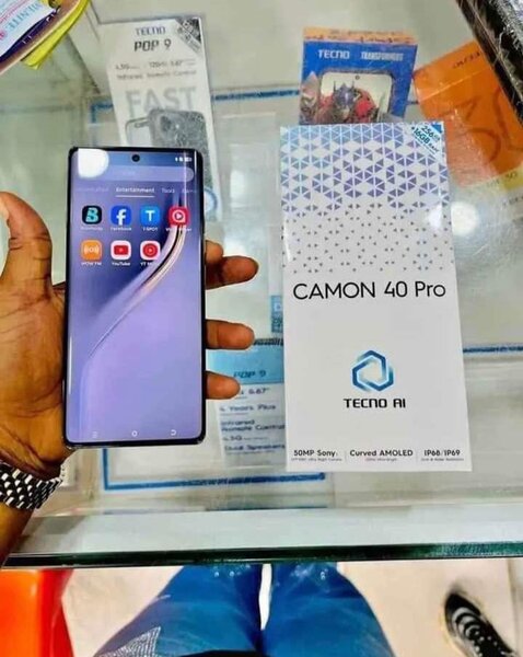 Tecno Camon 40 Pro Smartphone