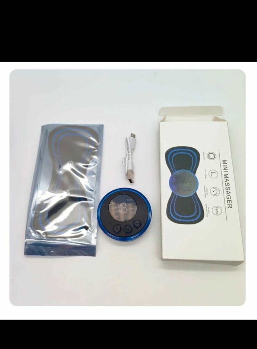 Appareil de Massage Électrique Portable