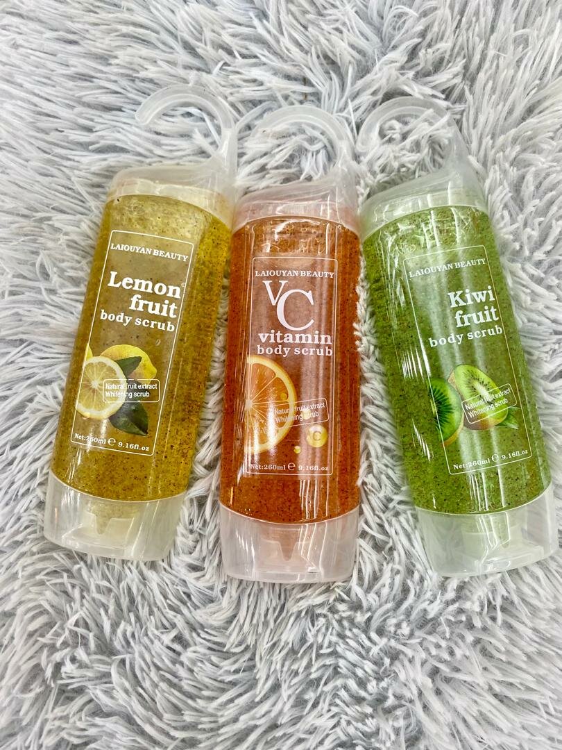 Gommage pour le corps citron