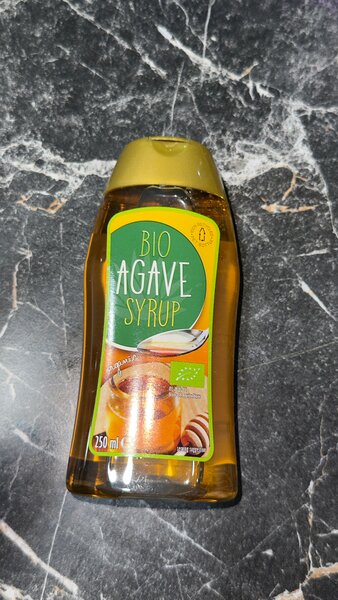 Sirop d'Agave Bio 250 ml