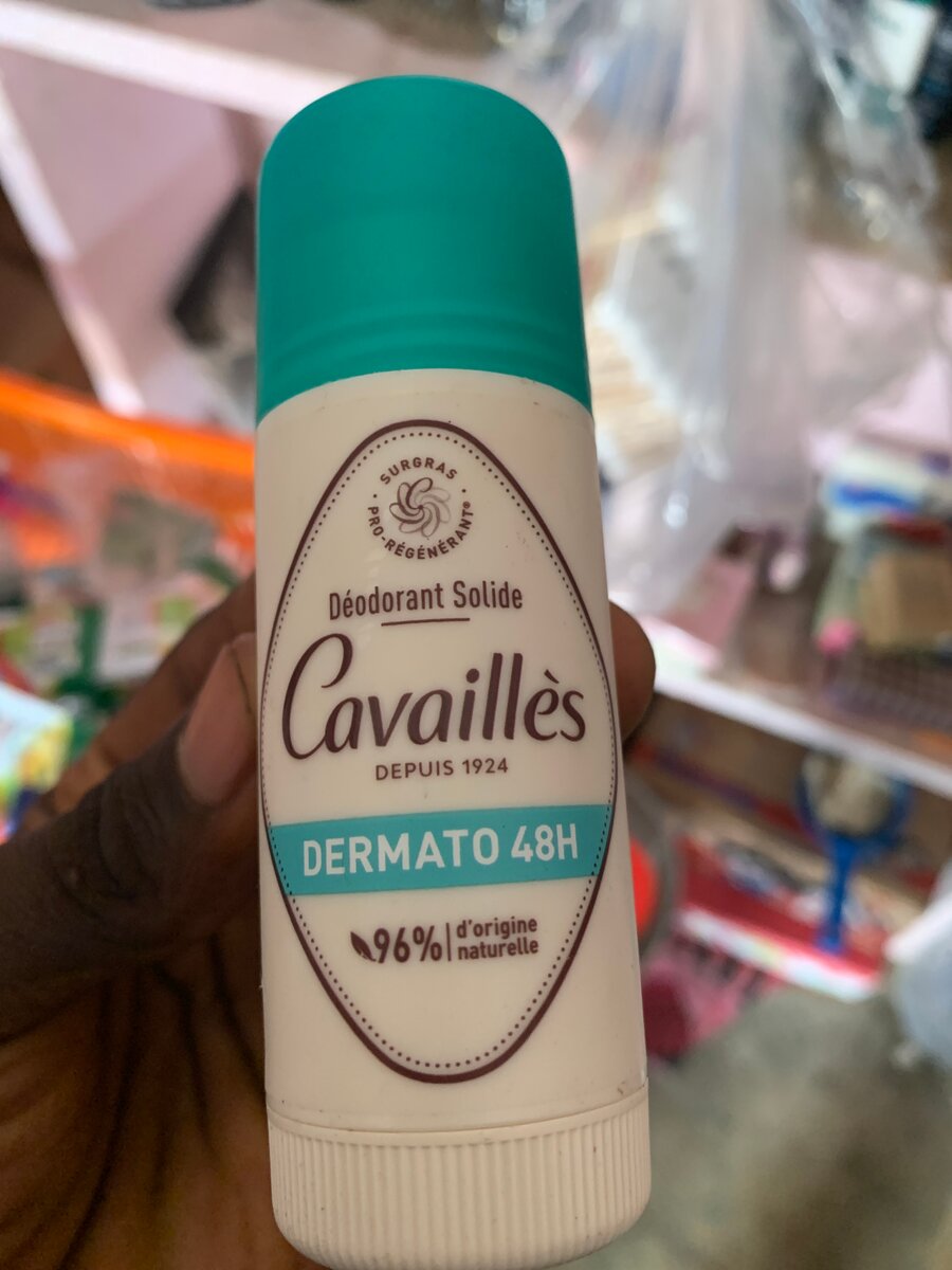 Déodorant Solide Cavaillès Dermato 48H