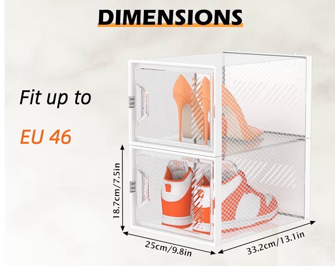 Rangement Chaussures Empilable