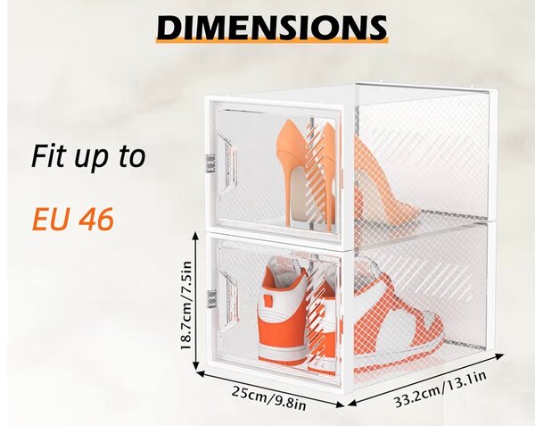 Rangement Chaussures Empilable