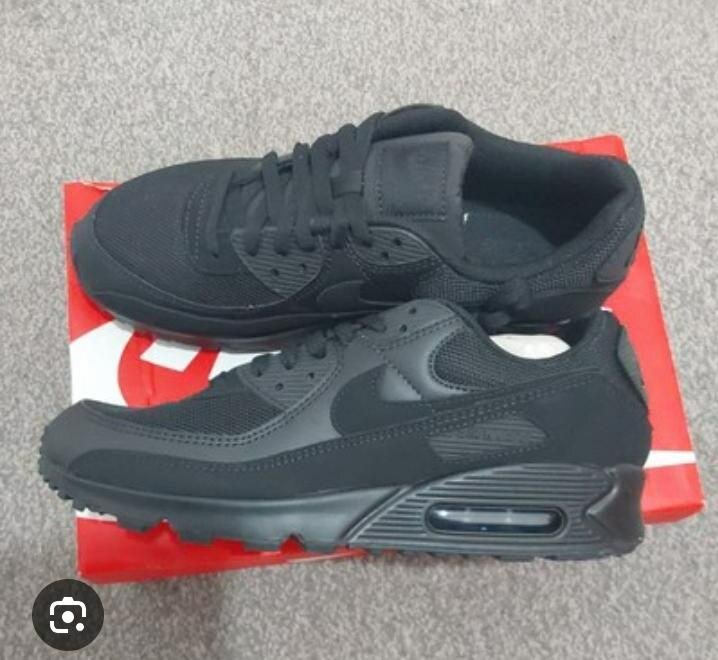 Chaussures noires Air Max