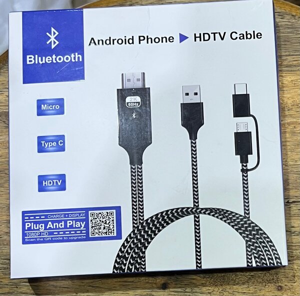 Câble HDTV Android vers TV 2K